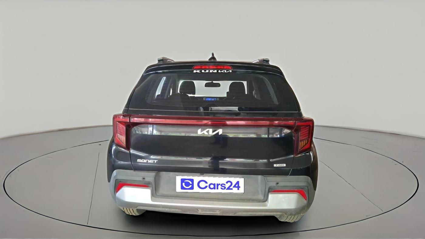 2024 KIA SONET HTK PLUS 1.0 TURBO PETROL IMT, Petrol, Manual, 25,285 km, exterior