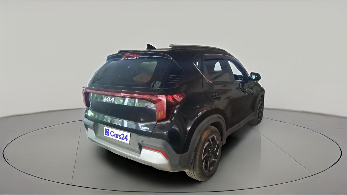 2024 KIA SONET HTK PLUS 1.0 TURBO PETROL IMT, Petrol, Manual, 25,285 km, exterior