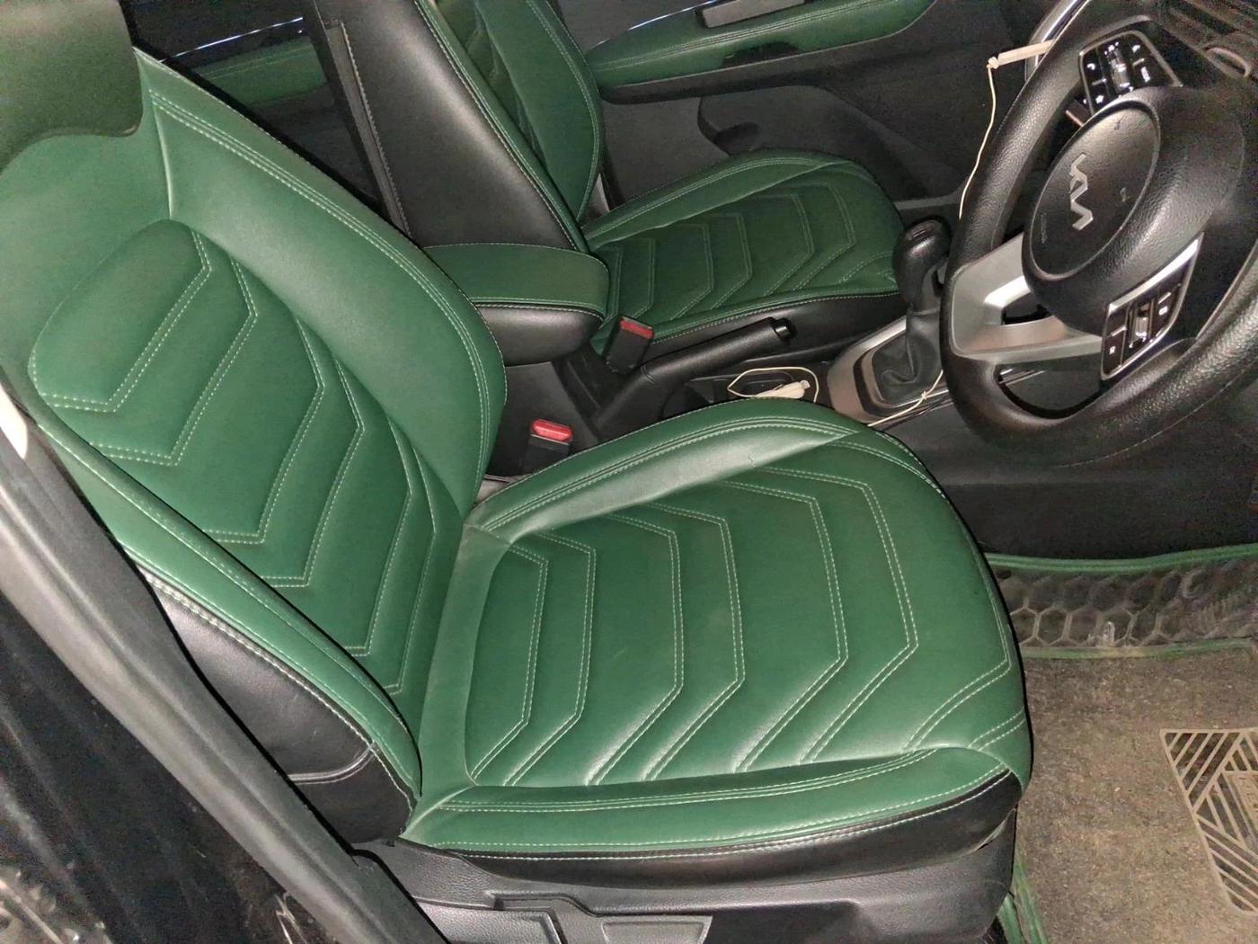 2024 KIA SONET HTK PLUS 1.0 TURBO PETROL IMT, Petrol, Manual, 25,285 km, interior