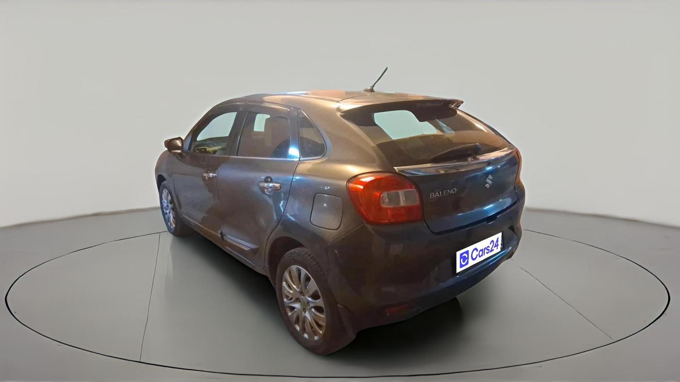 2018 Maruti Baleno ZETA PETROL 1.2, Petrol, Manual, 57,096 km, exterior