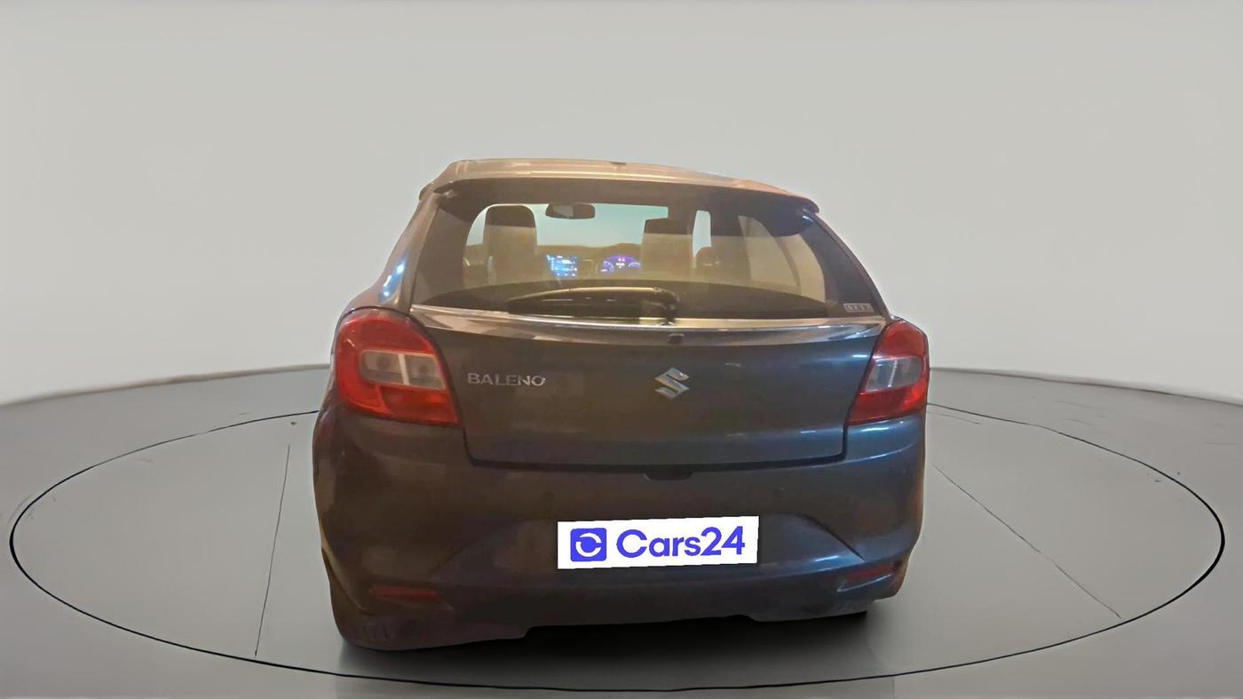 2018 Maruti Baleno ZETA PETROL 1.2, Petrol, Manual, 57,096 km, exterior