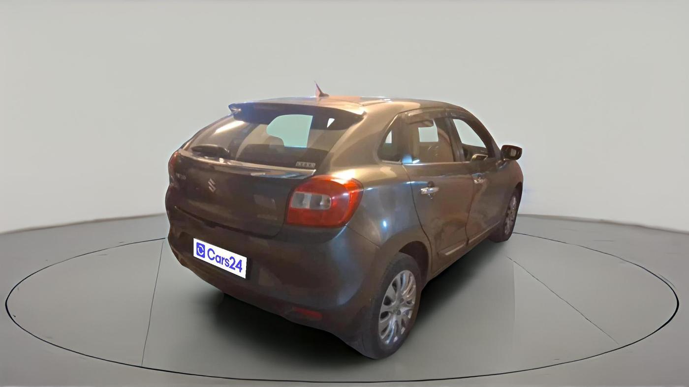 2018 Maruti Baleno ZETA PETROL 1.2, Petrol, Manual, 57,096 km, exterior