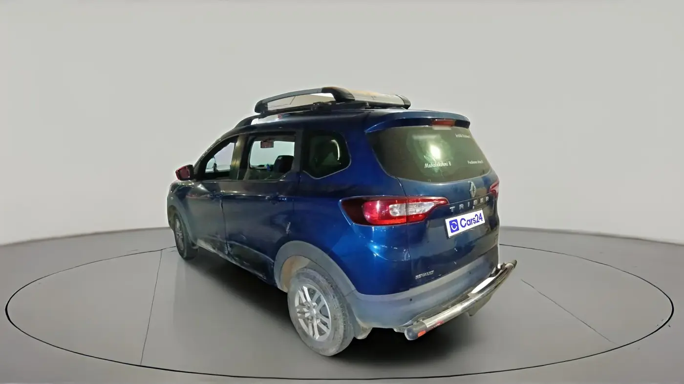 2020 Renault TRIBER RXT AMT, Petrol, Automatic, 13,874 km, exterior