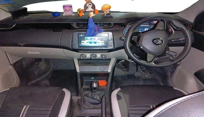 2020 Renault TRIBER RXT AMT, Petrol, Automatic, 13,874 km, interior