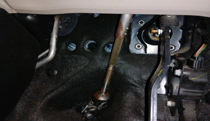 2020 Renault TRIBER RXT AMT, Petrol, Automatic, 13,874 km, interior