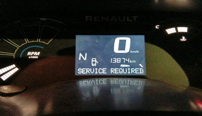 2020 Renault TRIBER RXT AMT, Petrol, Automatic, 13,874 km, interior