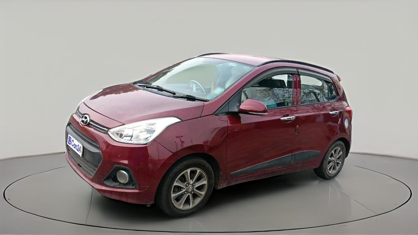 2014 Hyundai Grand i10 ASTA 1.2 KAPPA VTVT, Petrol, Manual, 1,17,072 km, exterior