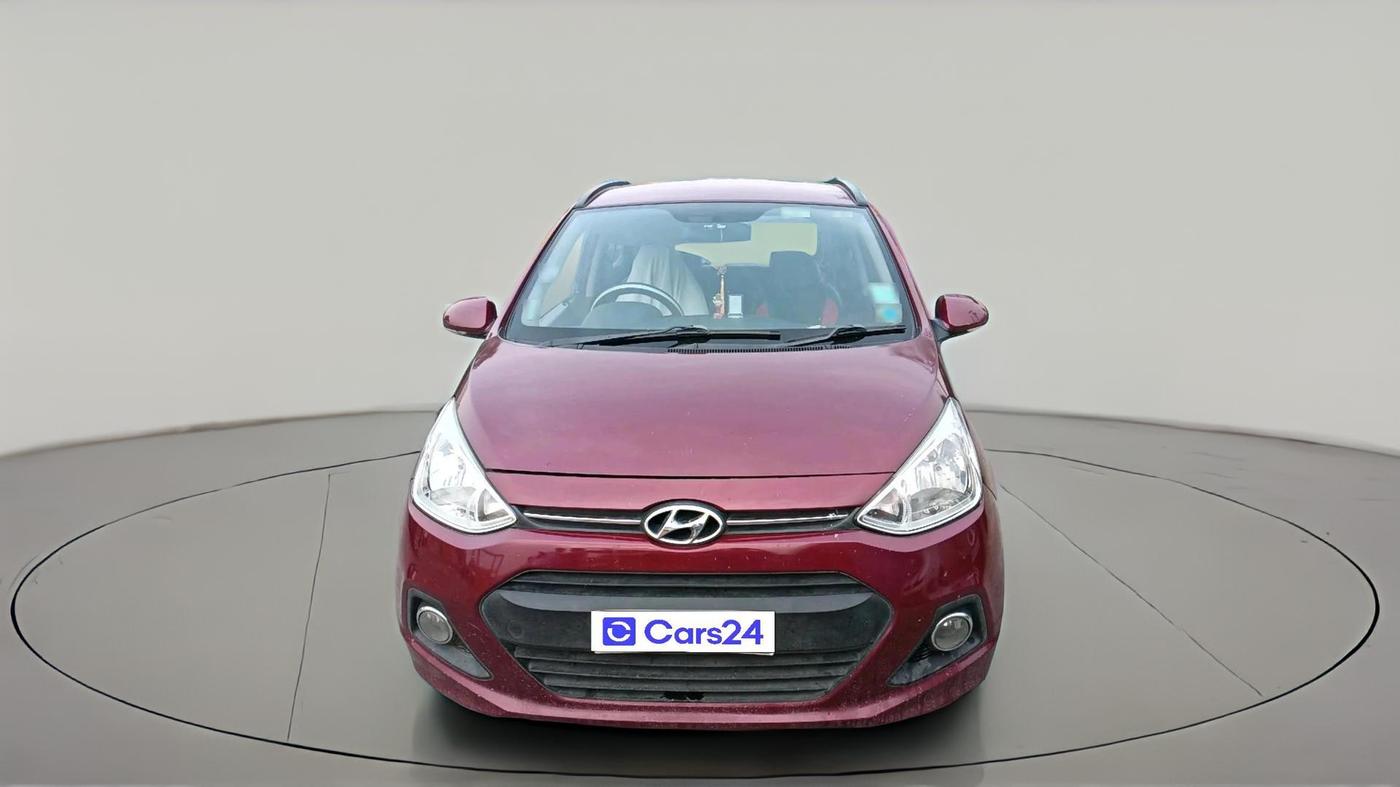 2014 Hyundai Grand i10 ASTA 1.2 KAPPA VTVT, Petrol, Manual, 1,17,072 km, exterior