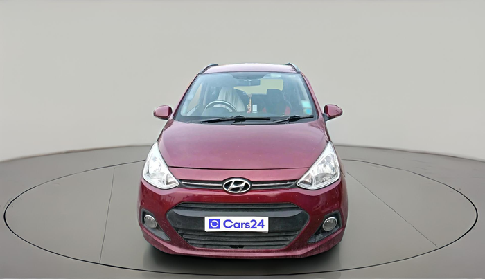 2014 Hyundai Grand i10 ASTA 1.2 KAPPA VTVT, Petrol, Manual, 1,17,072 km, exterior