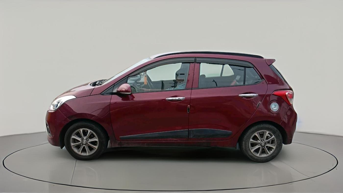 2014 Hyundai Grand i10 ASTA 1.2 KAPPA VTVT, Petrol, Manual, 1,17,072 km, exterior