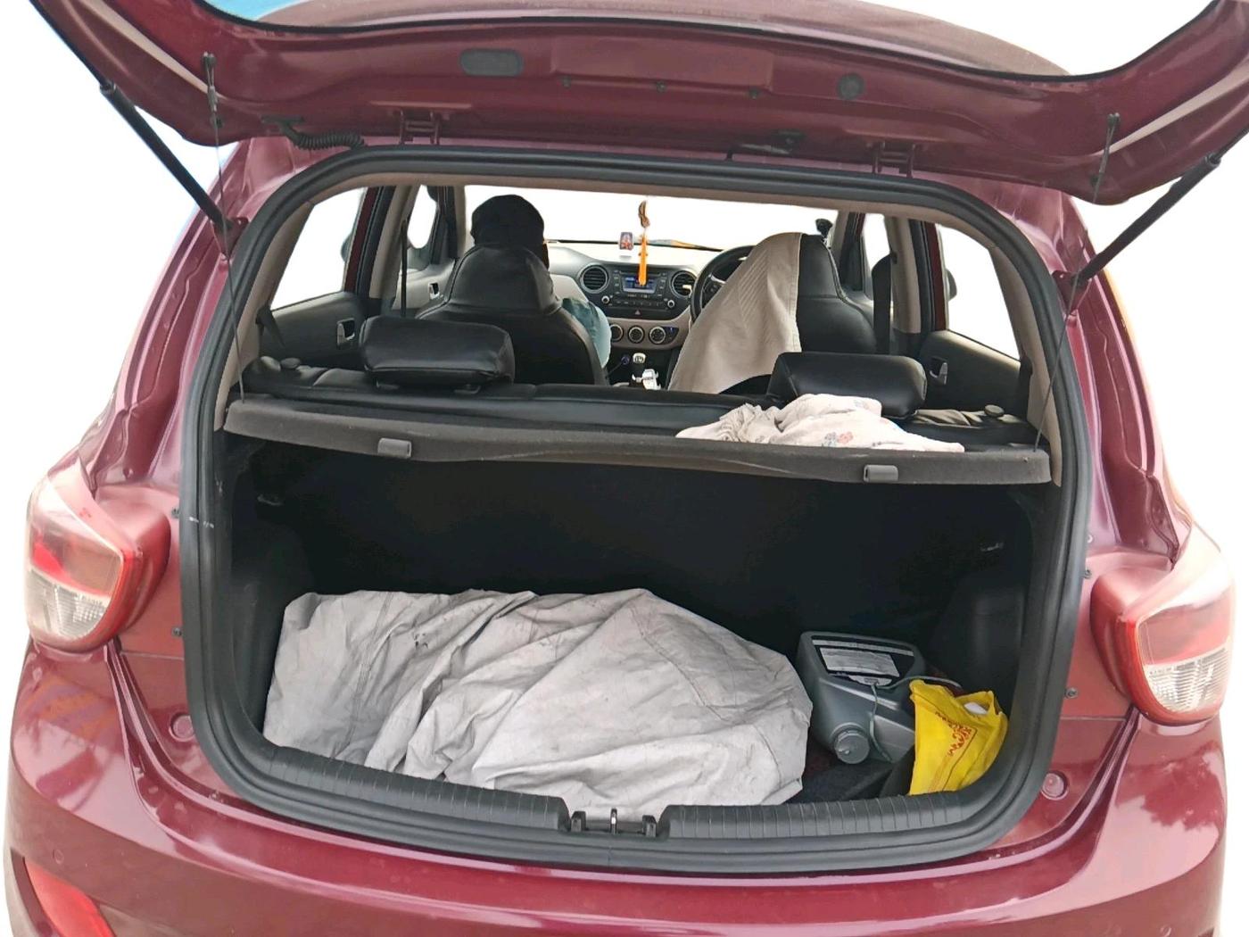 2014 Hyundai Grand i10 ASTA 1.2 KAPPA VTVT, Petrol, Manual, 1,17,072 km, exterior