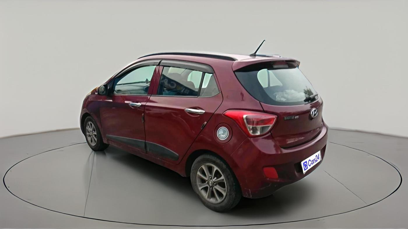 2014 Hyundai Grand i10 ASTA 1.2 KAPPA VTVT, Petrol, Manual, 1,17,072 km, exterior