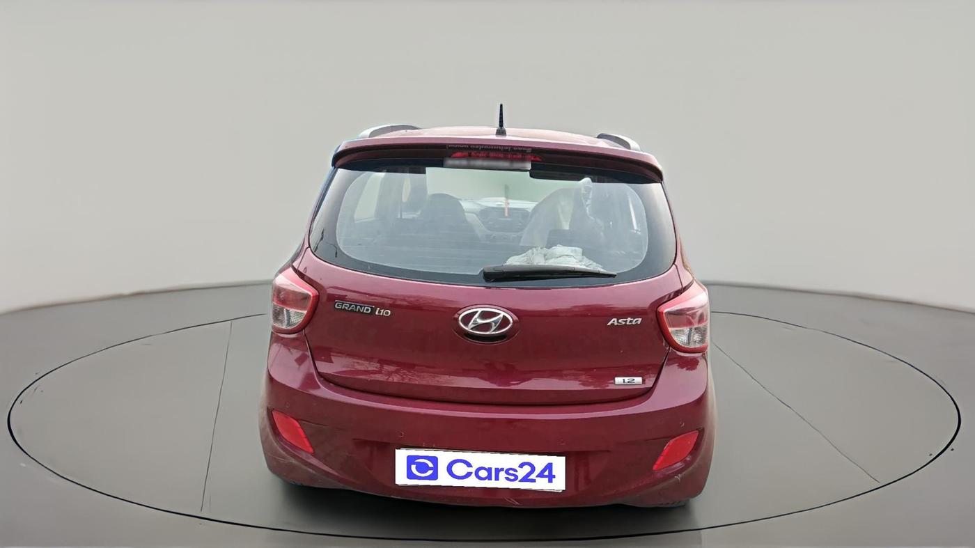 2014 Hyundai Grand i10 ASTA 1.2 KAPPA VTVT, Petrol, Manual, 1,17,072 km, exterior