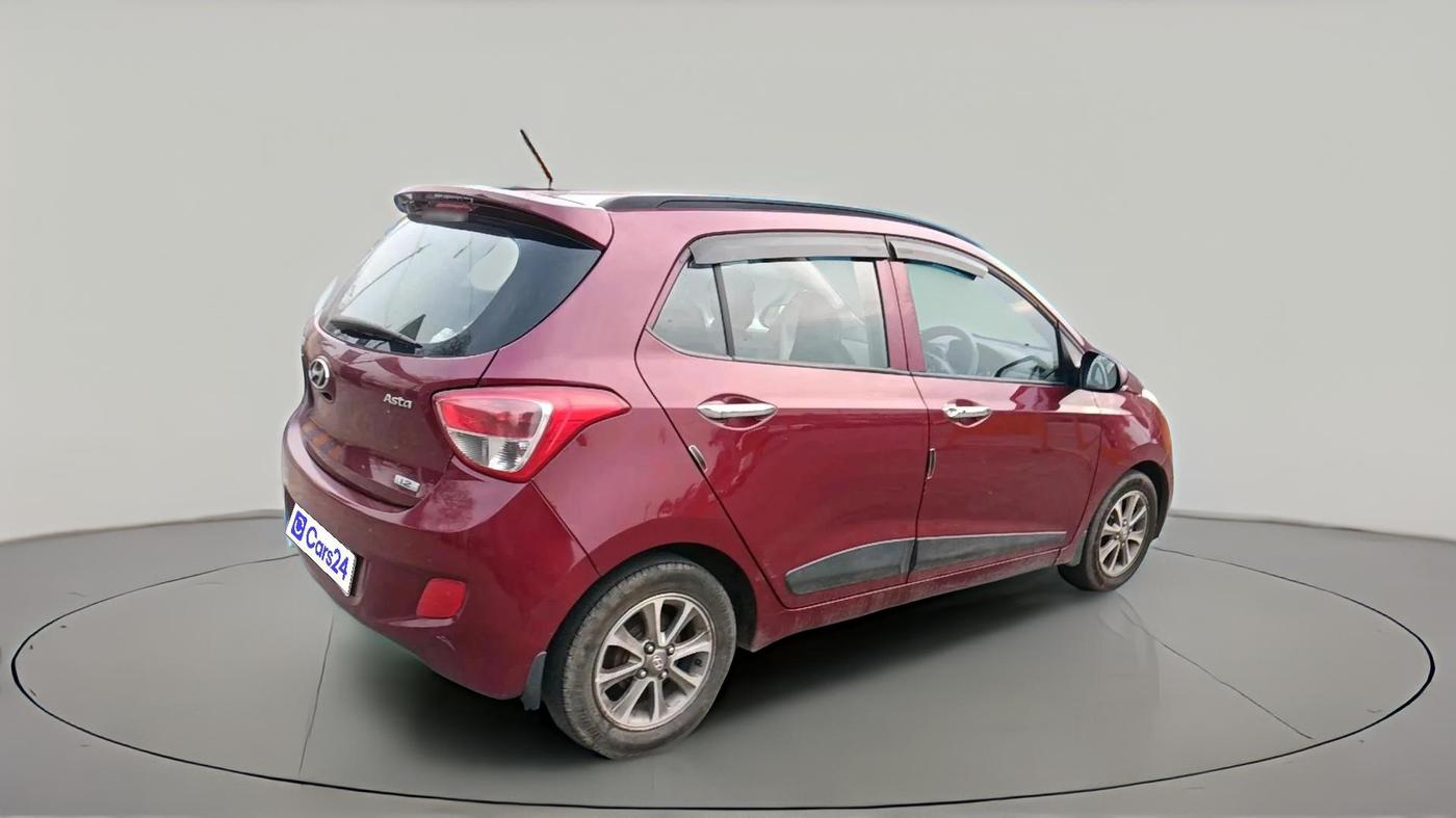 2014 Hyundai Grand i10 ASTA 1.2 KAPPA VTVT, Petrol, Manual, 1,17,072 km, exterior