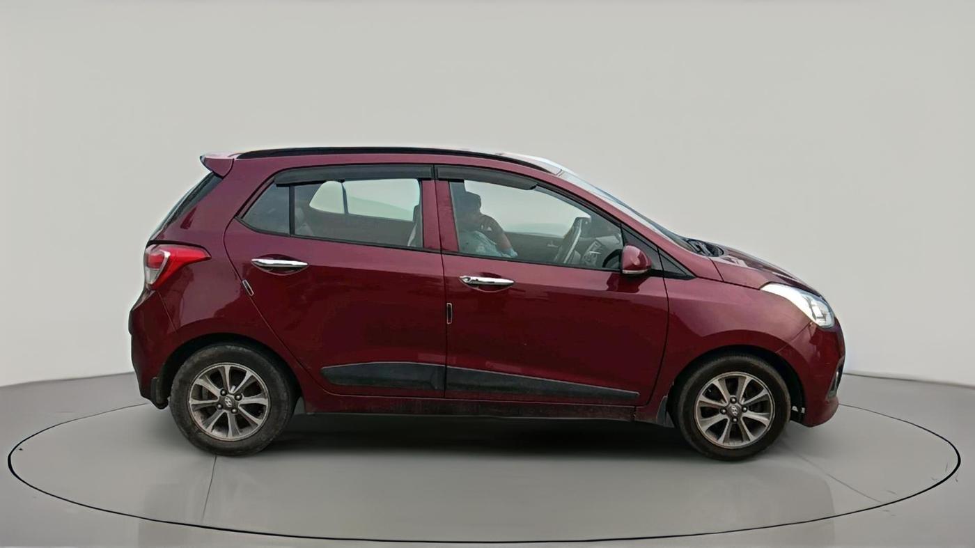 2014 Hyundai Grand i10 ASTA 1.2 KAPPA VTVT, Petrol, Manual, 1,17,072 km, exterior