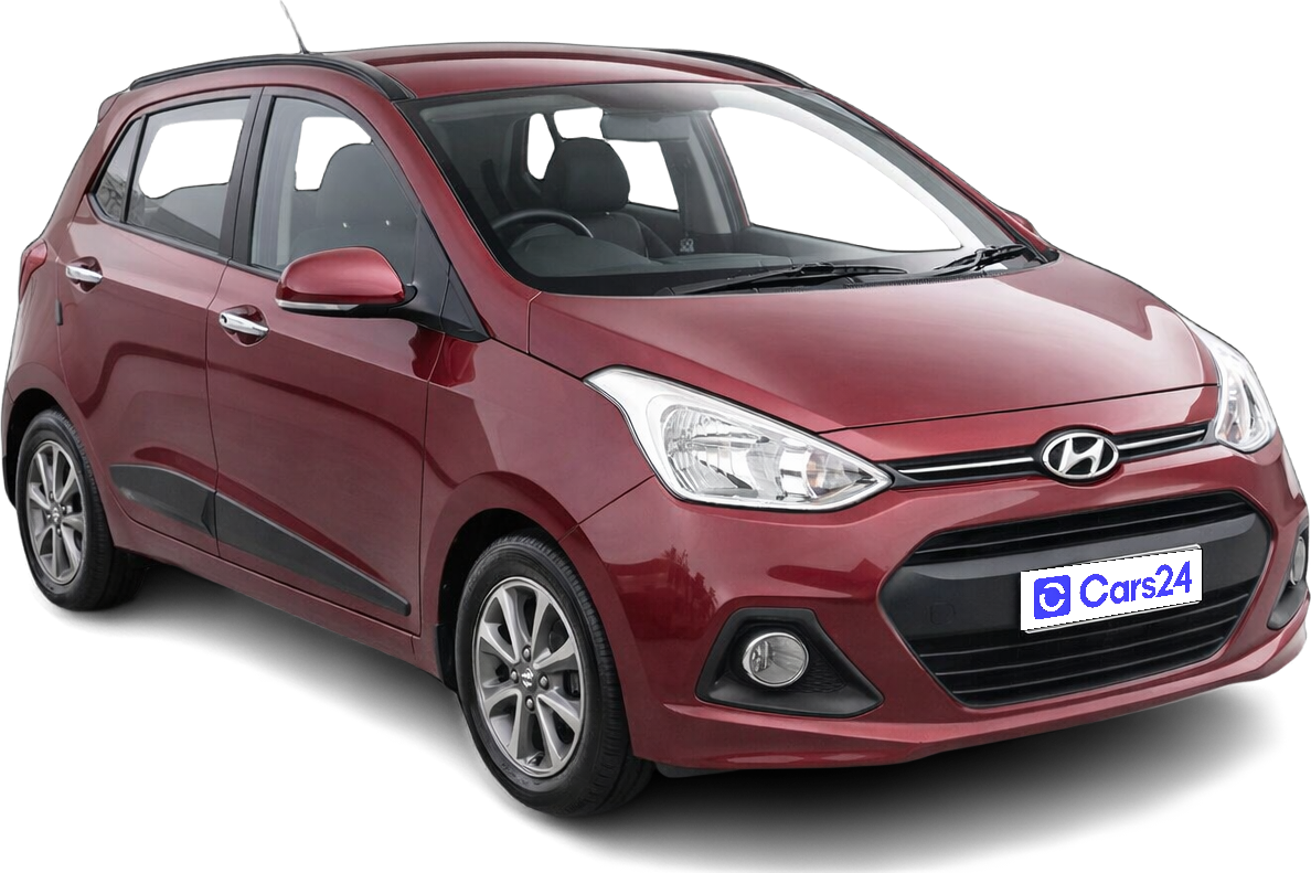 2014 Hyundai Grand i10 - Hatchback - Petrol - Manual - ₹3.15 lakh
