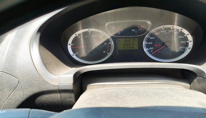 2012 Ford Fiesta Classic LXI 1.4 DIESEL, Diesel, Manual, 1,52,588 km, interior