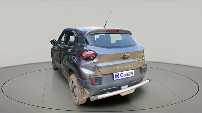 2024 Tata PUNCH ADVENTURE MT, Petrol, Manual, 9,928 km, exterior