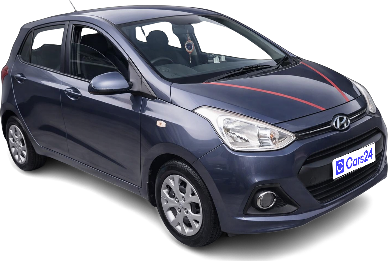 2014 Hyundai Grand i10 - Hatchback - Petrol - Manual - ₹3.01 lakh