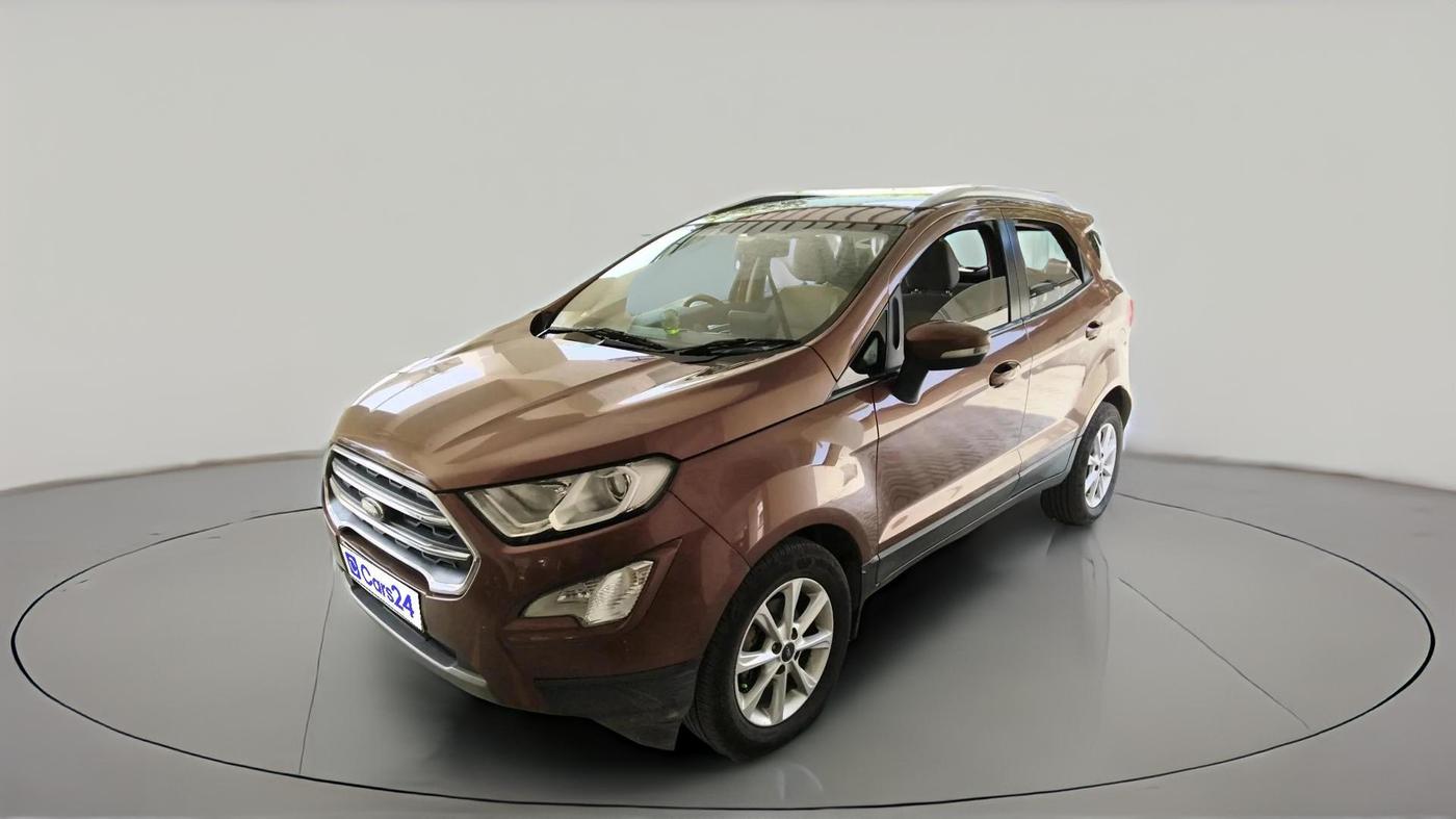 2021 Ford Ecosport TITANIUM 1.5L DIESEL, Diesel, Manual, 64,140 km, exterior