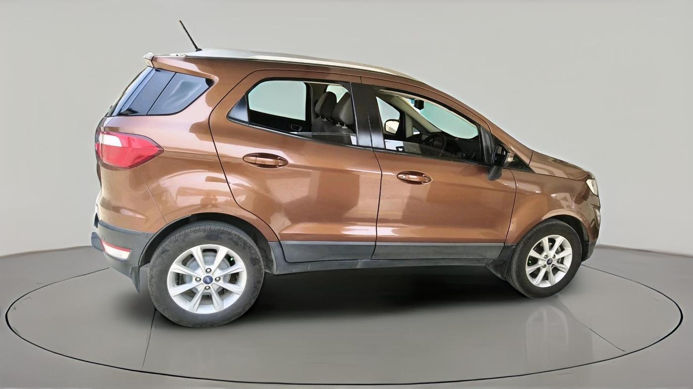 2021 Ford Ecosport TITANIUM 1.5L DIESEL, Diesel, Manual, 64,140 km, exterior