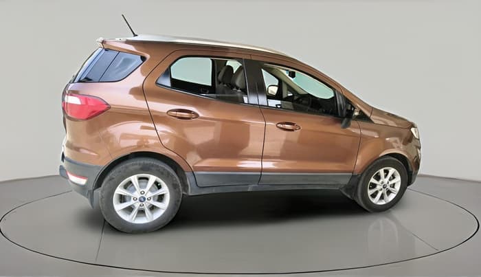2021 Ford Ecosport TITANIUM 1.5L DIESEL, Diesel, Manual, 64,140 km, exterior