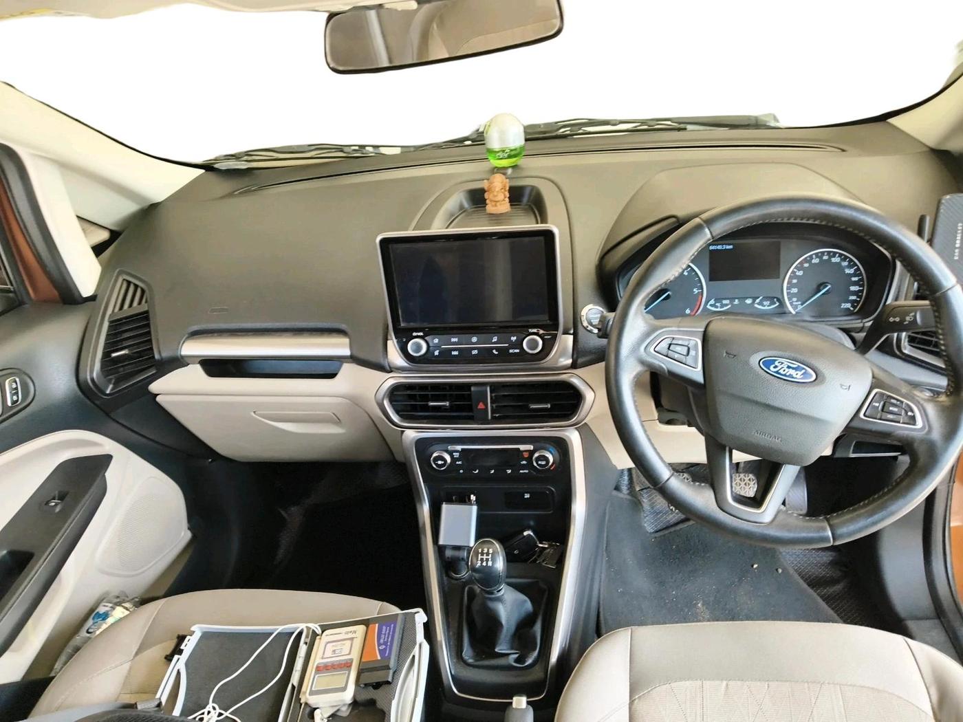 2021 Ford Ecosport TITANIUM 1.5L DIESEL, Diesel, Manual, 64,140 km, interior
