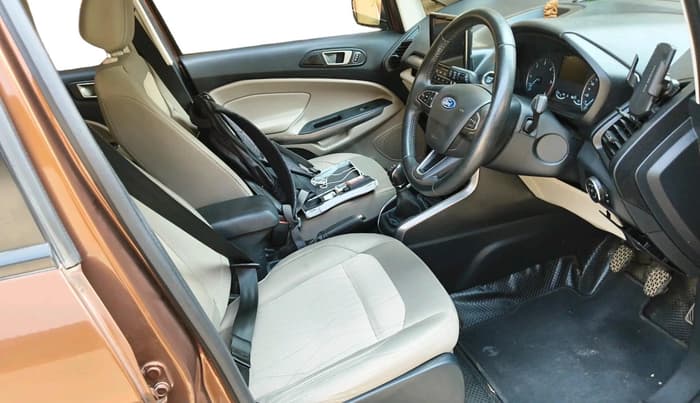 2021 Ford Ecosport TITANIUM 1.5L DIESEL, Diesel, Manual, 64,140 km, interior