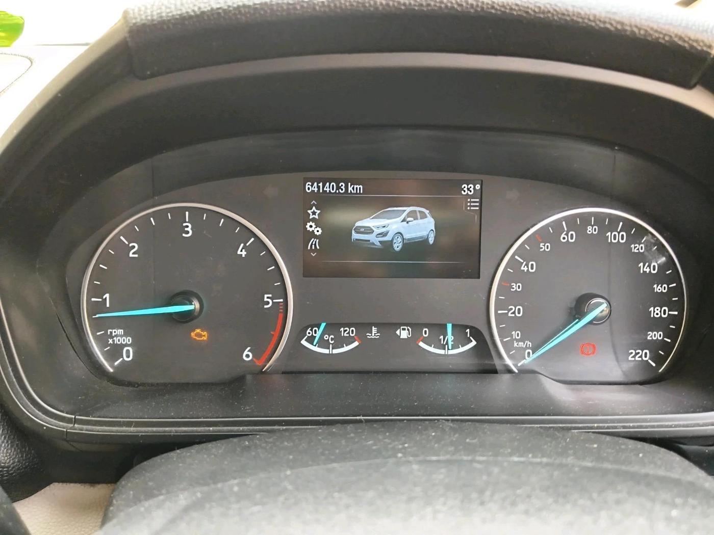2021 Ford Ecosport TITANIUM 1.5L DIESEL, Diesel, Manual, 64,140 km, interior