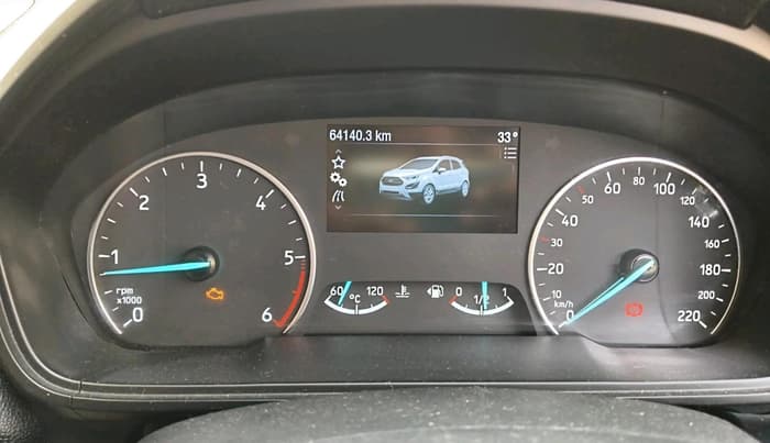 2021 Ford Ecosport TITANIUM 1.5L DIESEL, Diesel, Manual, 64,140 km, interior