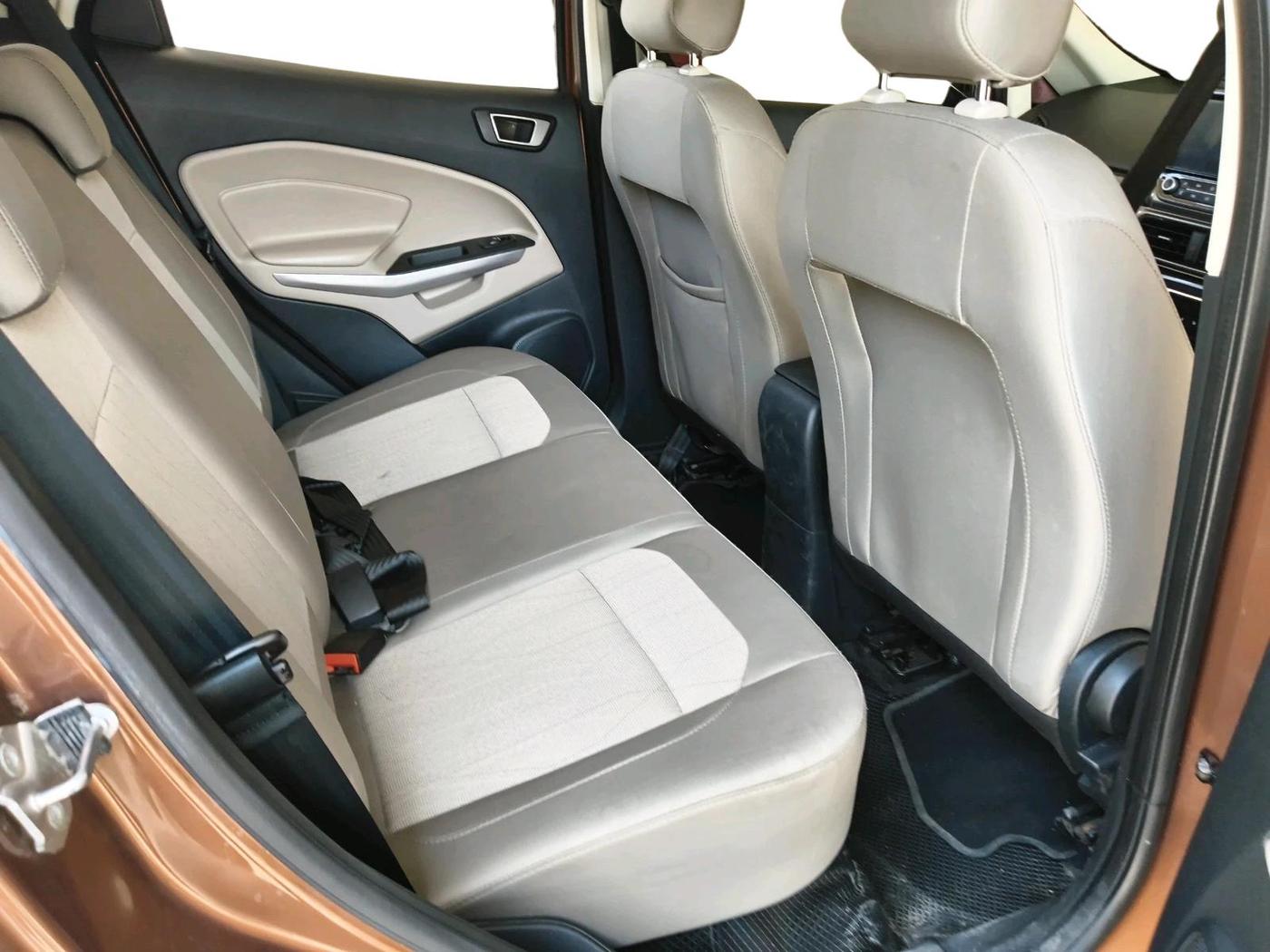 2021 Ford Ecosport TITANIUM 1.5L DIESEL, Diesel, Manual, 64,140 km, interior
