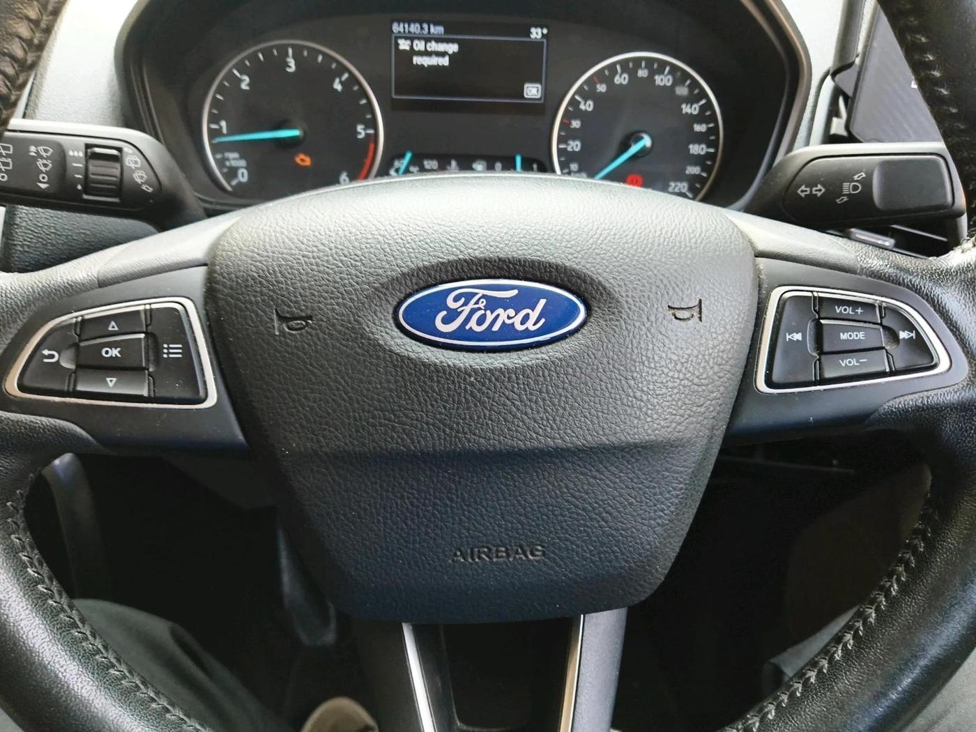 2021 Ford Ecosport TITANIUM 1.5L DIESEL, Diesel, Manual, 64,140 km, interior