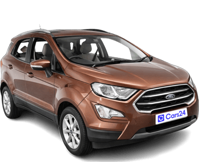 2021 Ford Ecosport - SUV - Diesel - Manual - ₹8.25 lakh