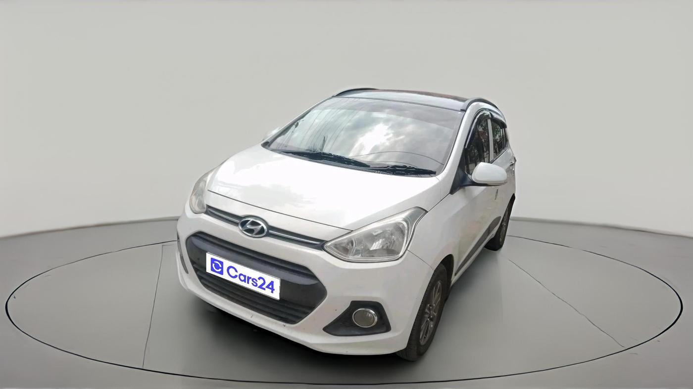 2013 Hyundai Grand i10 ASTA 1.2 KAPPA VTVT, Petrol, Manual, 92,973 km, exterior