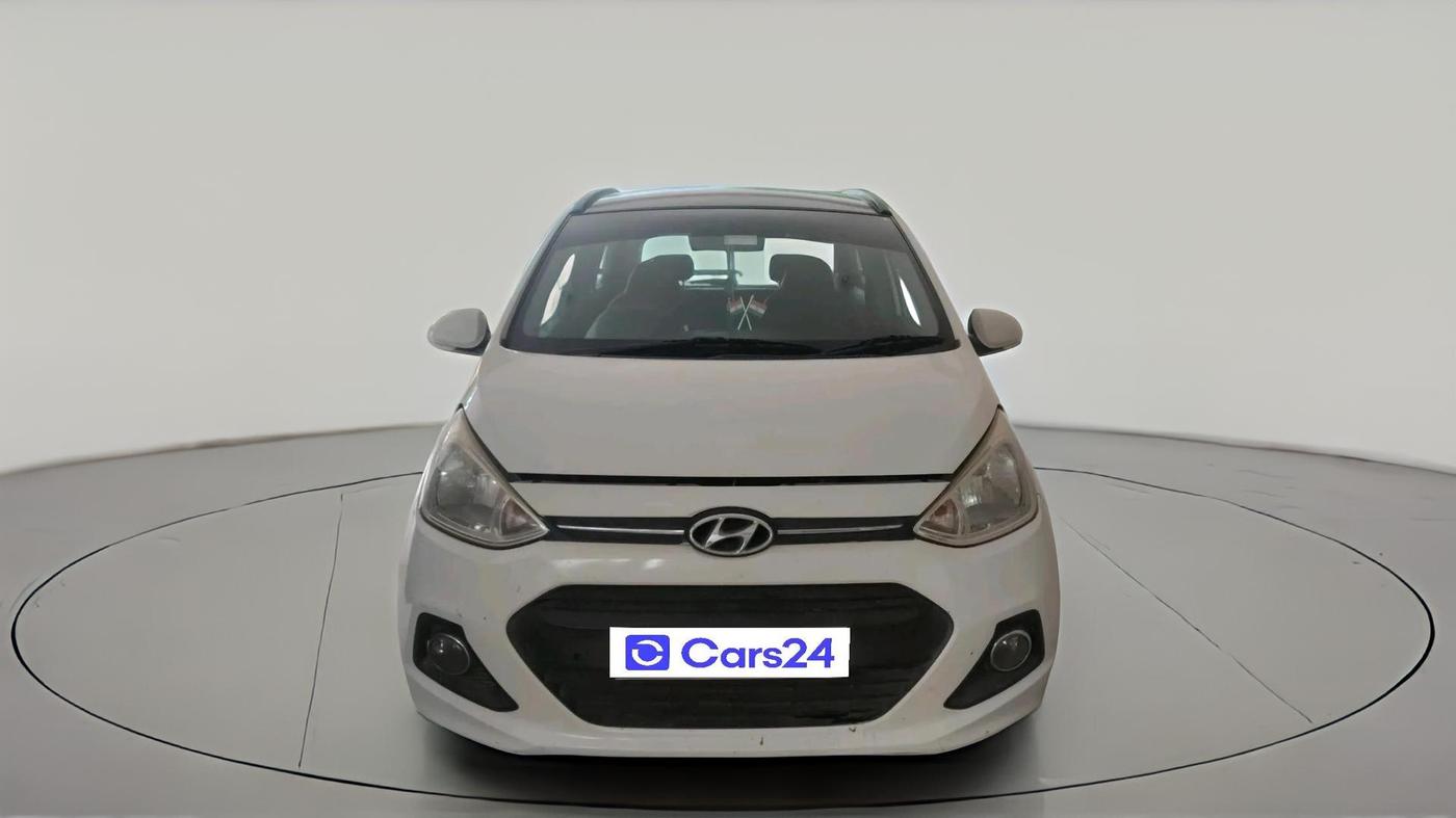 2013 Hyundai Grand i10 ASTA 1.2 KAPPA VTVT, Petrol, Manual, 92,973 km, exterior
