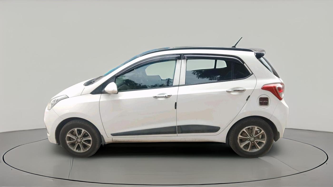 2013 Hyundai Grand i10 ASTA 1.2 KAPPA VTVT, Petrol, Manual, 92,973 km, exterior
