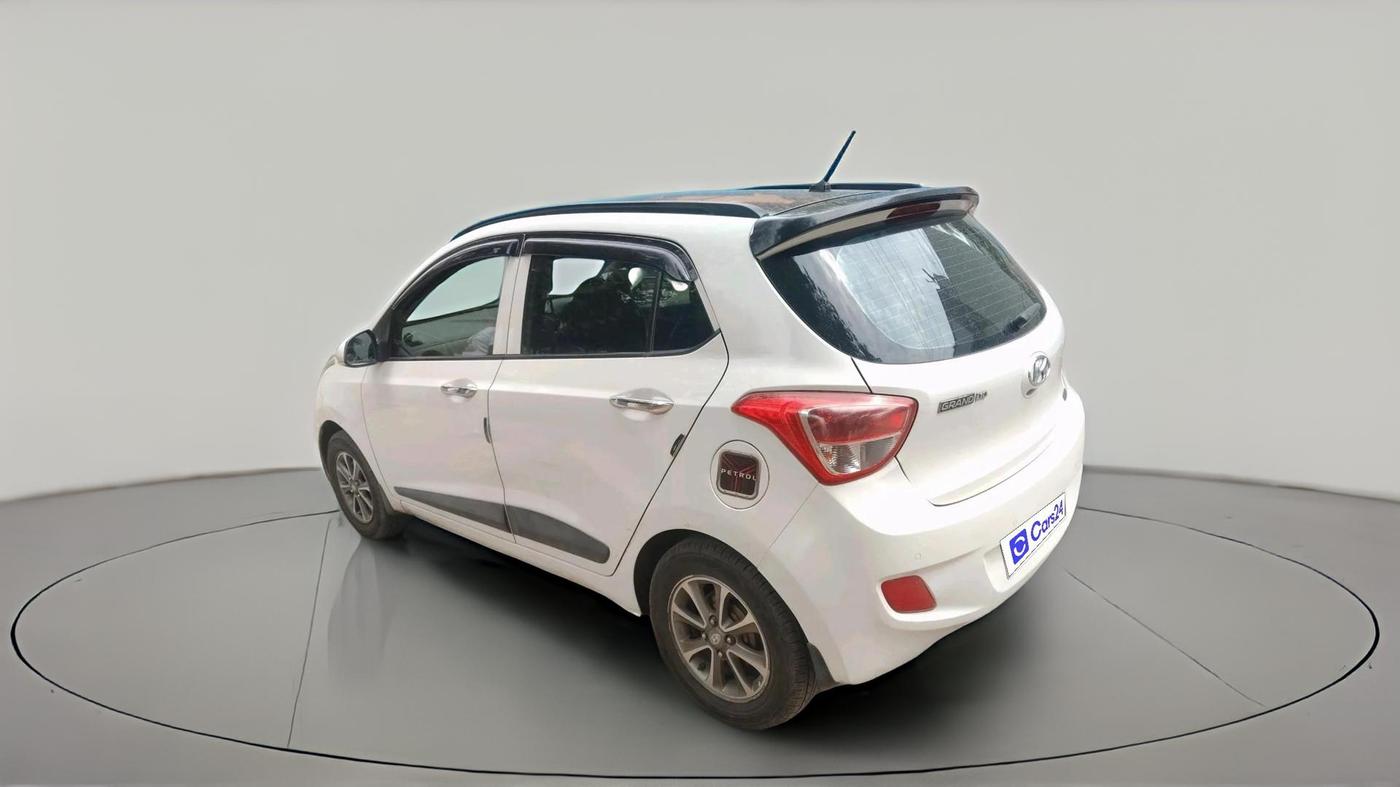 2013 Hyundai Grand i10 ASTA 1.2 KAPPA VTVT, Petrol, Manual, 92,973 km, exterior