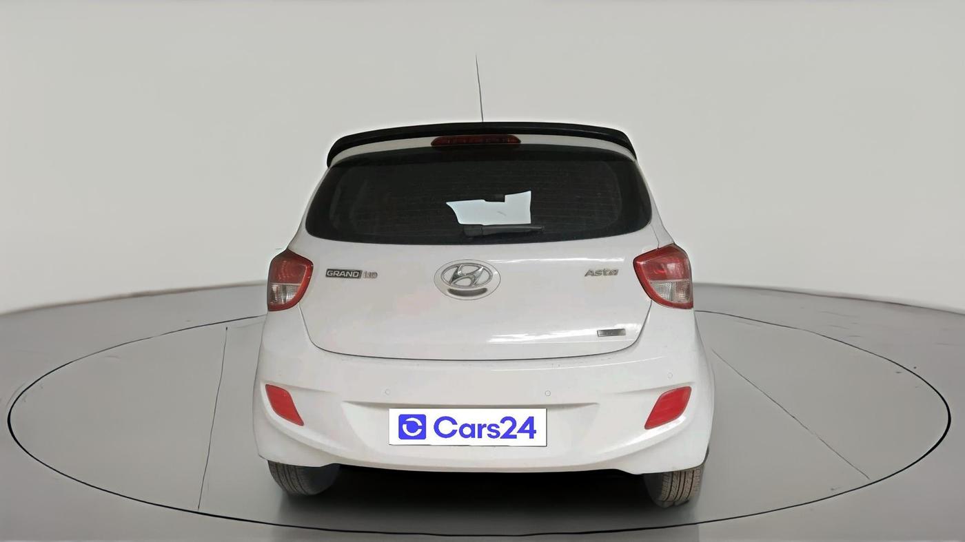 2013 Hyundai Grand i10 ASTA 1.2 KAPPA VTVT, Petrol, Manual, 92,973 km, exterior