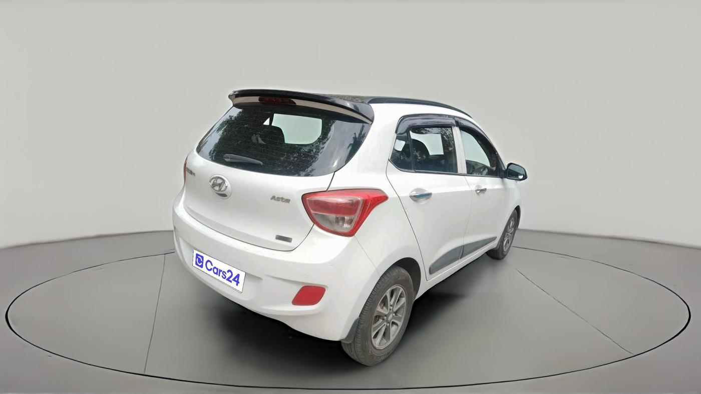 2013 Hyundai Grand i10 ASTA 1.2 KAPPA VTVT, Petrol, Manual, 92,973 km, exterior