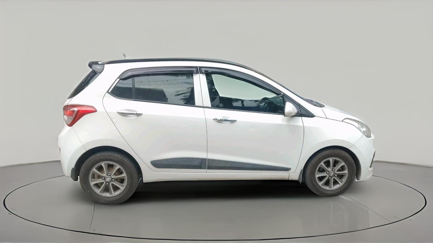 2013 Hyundai Grand i10 ASTA 1.2 KAPPA VTVT, Petrol, Manual, 92,973 km, exterior