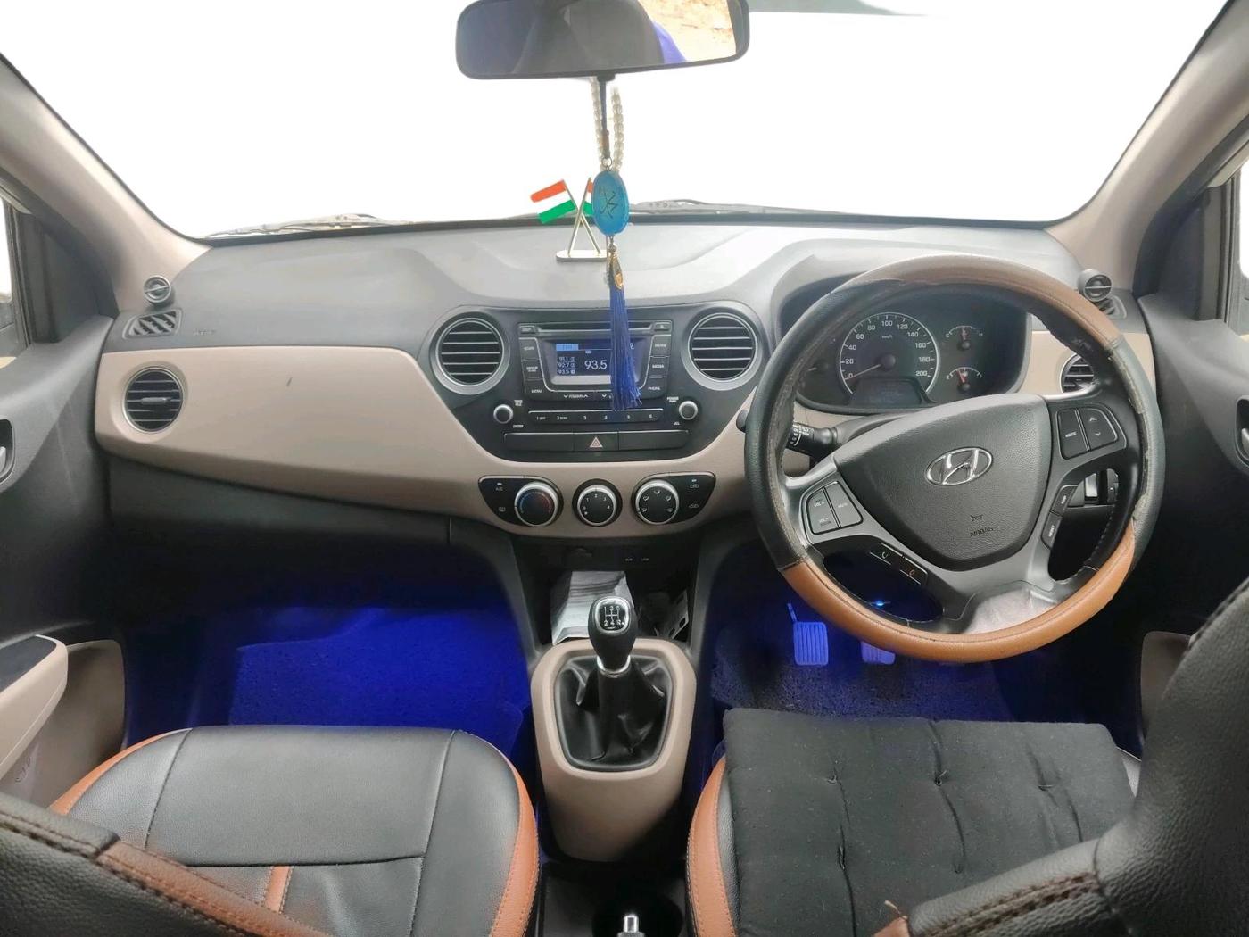 2013 Hyundai Grand i10 ASTA 1.2 KAPPA VTVT, Petrol, Manual, 92,973 km, interior