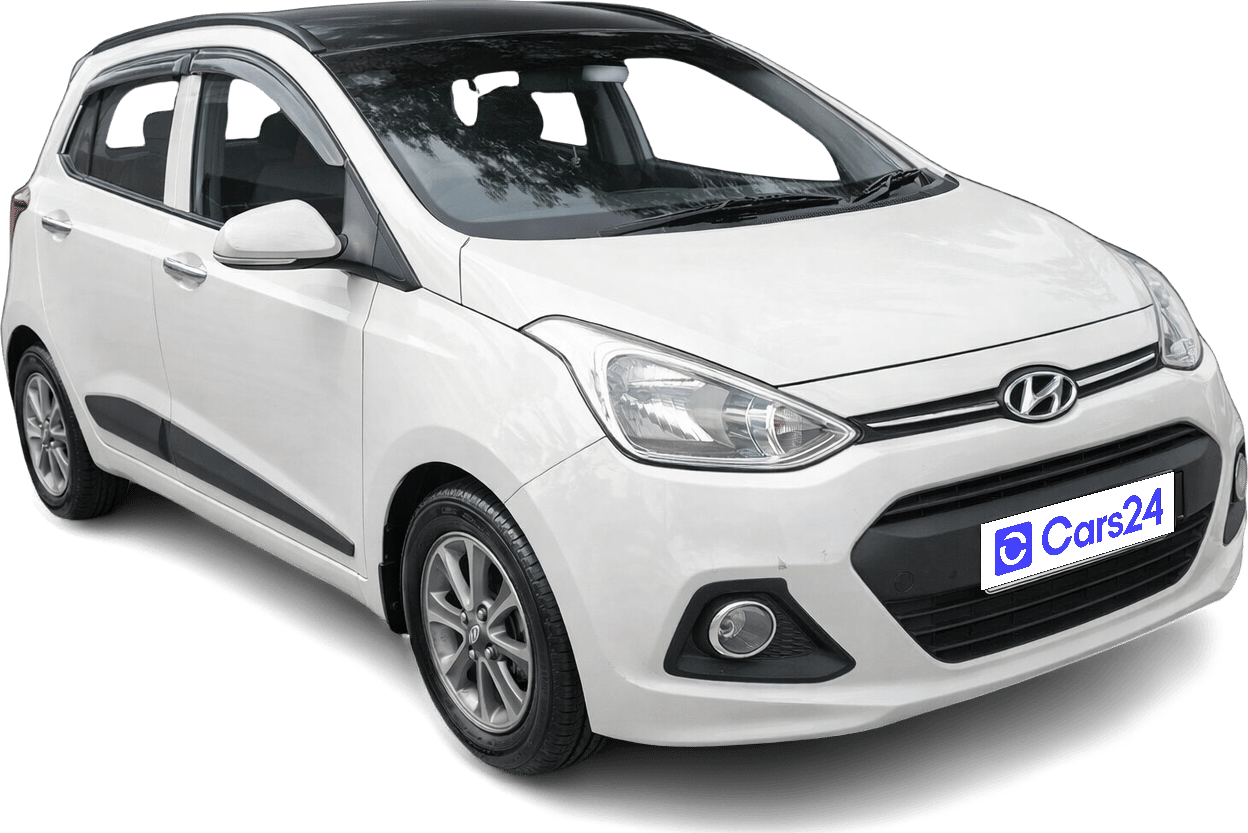 2013 Hyundai Grand i10 - Hatchback - Petrol - Manual - ₹2.98 lakh