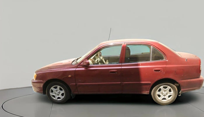 2010 Hyundai Accent GLE, Petrol, Manual, 1,71,564 km, exterior