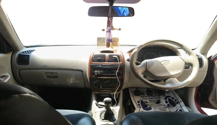 2010 Hyundai Accent GLE, Petrol, Manual, 1,71,564 km, interior