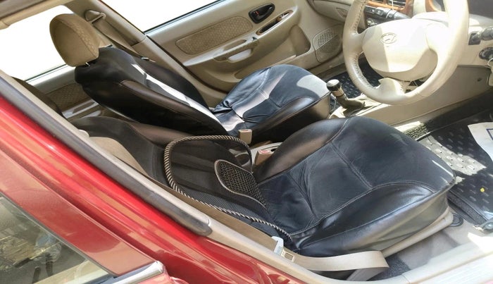 2010 Hyundai Accent GLE, Petrol, Manual, 1,71,564 km, interior