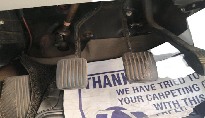 2010 Hyundai Accent GLE, Petrol, Manual, 1,71,564 km, interior