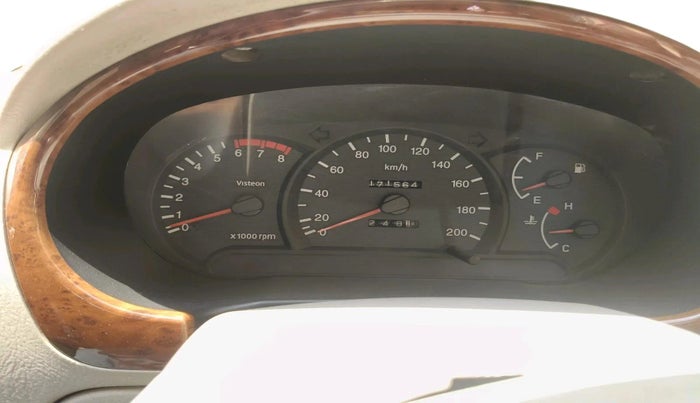 2010 Hyundai Accent GLE, Petrol, Manual, 1,71,564 km, interior