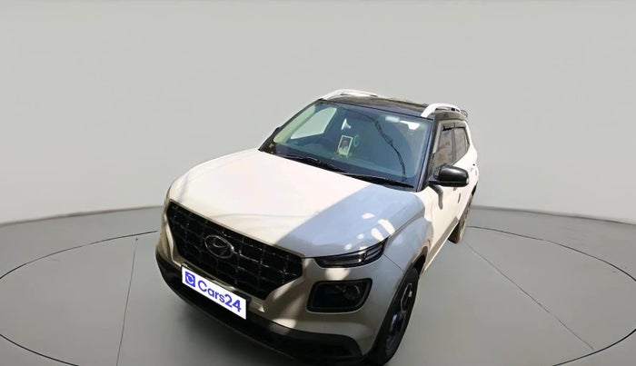 2019 Hyundai VENUE SX 1.0 TURBO DUAL TONE, Petrol, Manual, 60,090 km, exterior