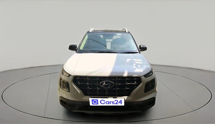 2019 Hyundai VENUE SX 1.0 TURBO DUAL TONE, Petrol, Manual, 60,090 km, exterior