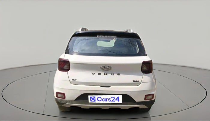 2019 Hyundai VENUE SX 1.0 TURBO DUAL TONE, Petrol, Manual, 60,090 km, exterior